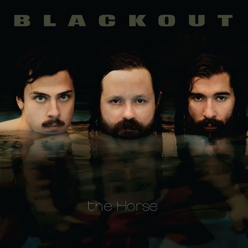 Blackout- The Horse { vinyl }