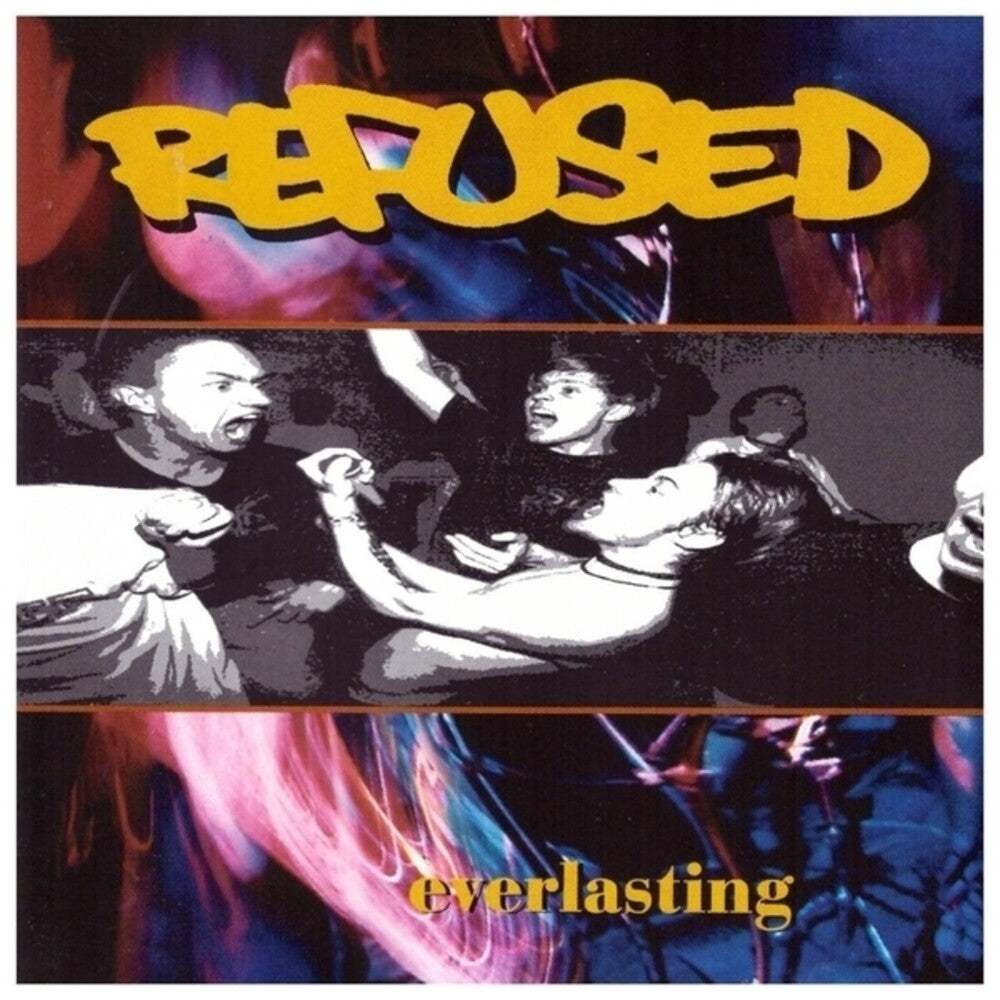 Refused- Everlasting { vinyl }