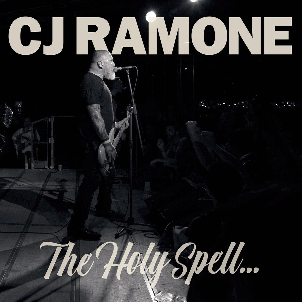CJ Ramone- The Holy Spell... [LP] { vinyl }