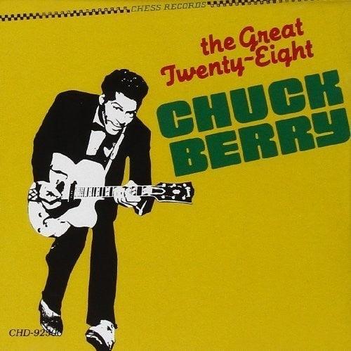 Chuck Berry- The Great Twenty-Eight (DAMAGED) { vinyl }