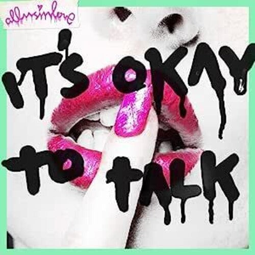 Allusinlove- It's Okay To Talk { vinyl }