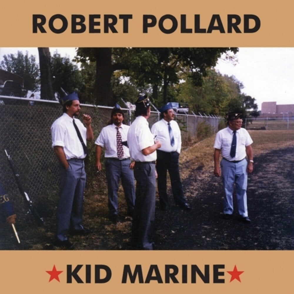 Robert Pollard- Kid Marine { vinyl }