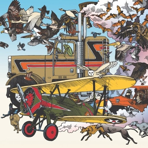 Howlin Rain- Under The Wheels: Live From The Coasts Vol. 1 { vinyl }