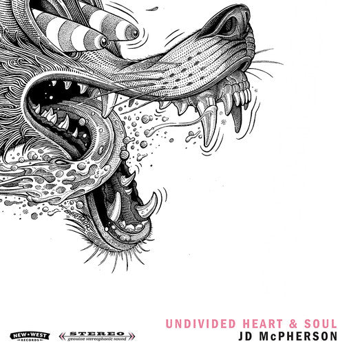 JD McPherson- Undivided Heart & Soul [LP] { vinyl }