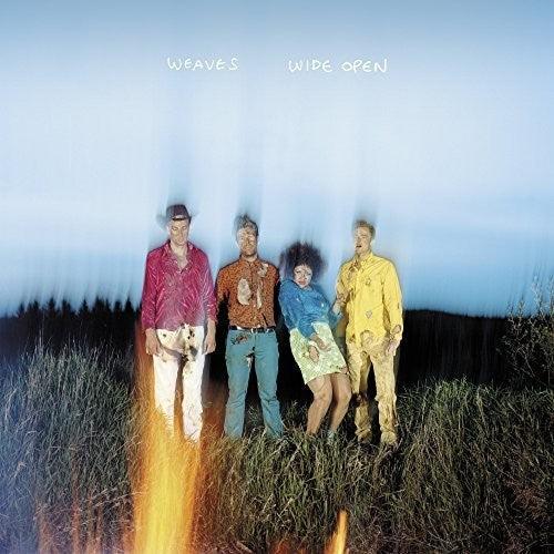 Weaves- Wide Open { vinyl }