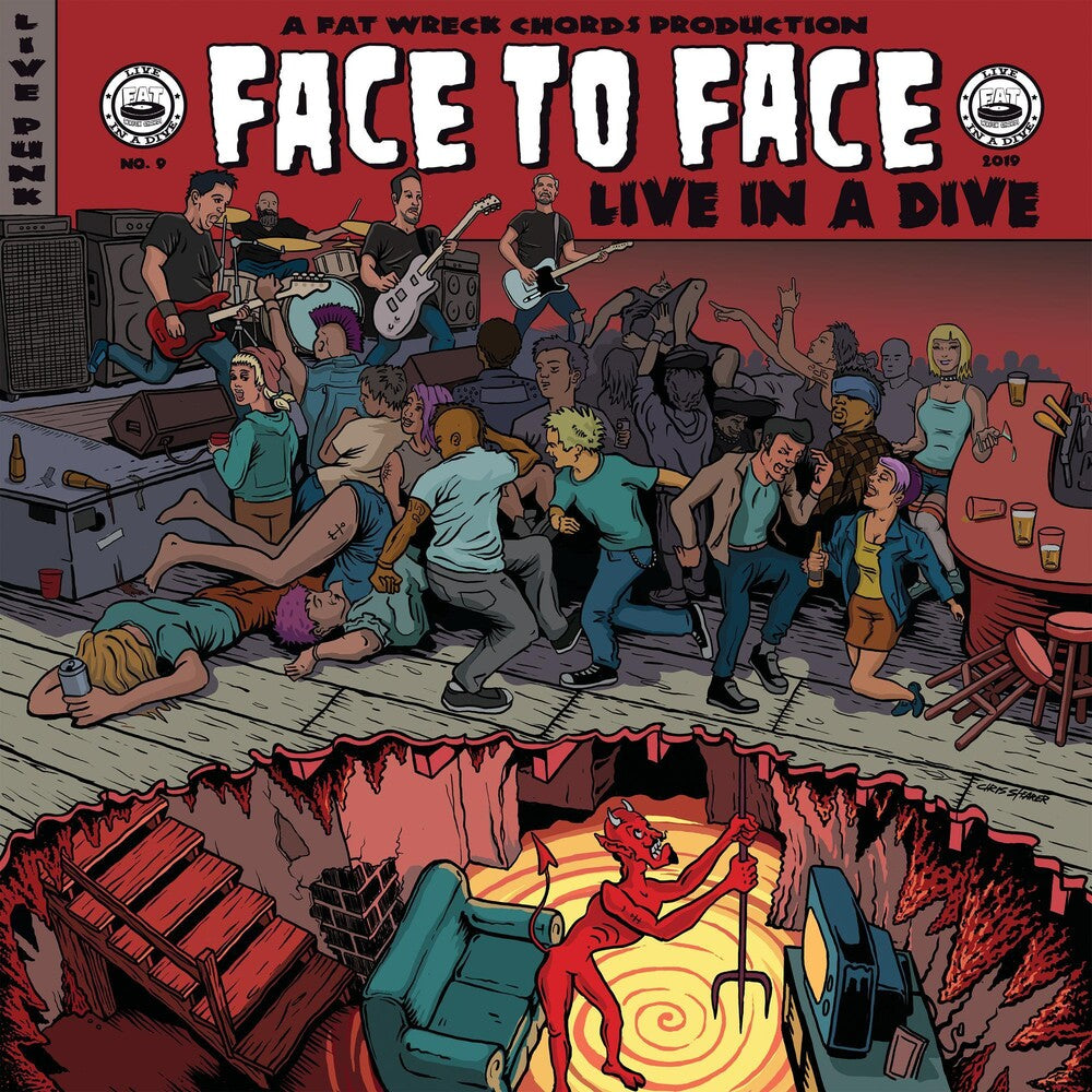 Face To Face- Live In A Dive { vinyl }