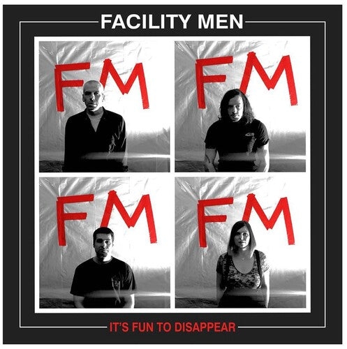 Facility Men- It's Fun To Dissappear { vinyl }
