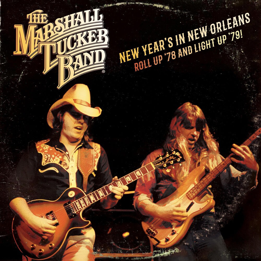 The Marshall Tucker Band- New Year's in New Orleans - Roll Up '78 and Light Up '79 [RSD BF 2019] { vinyl }