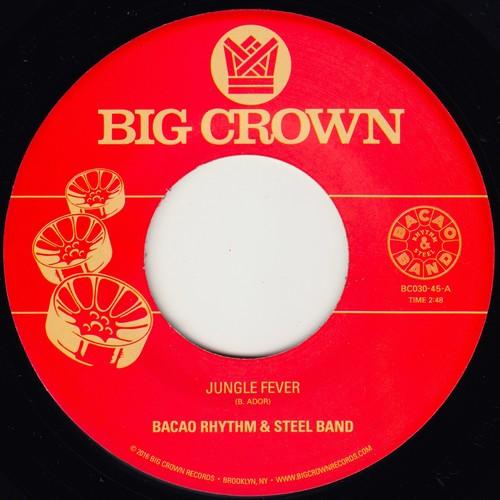 Bacao Rhythm & Steel Band- Jungle Fever / Tender Trap { vinyl }