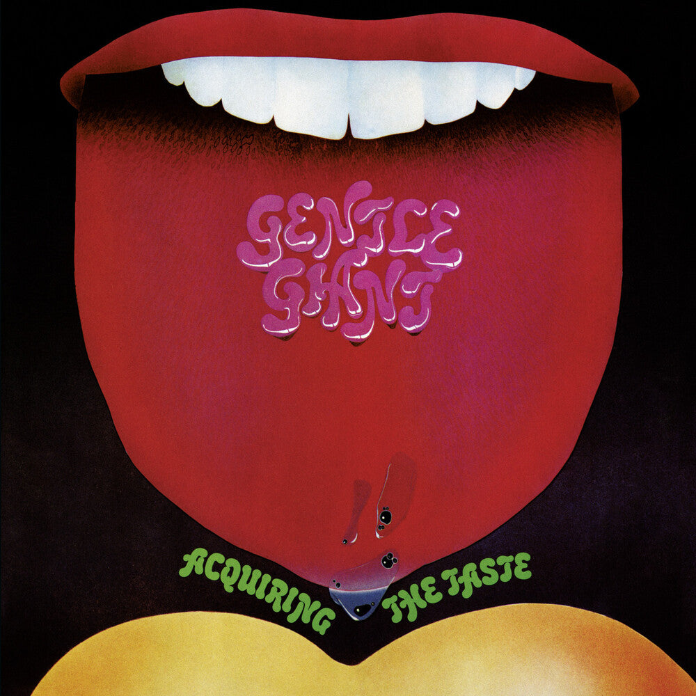 Gentle Giant- Acquiring The Taste [LP] { vinyl }
