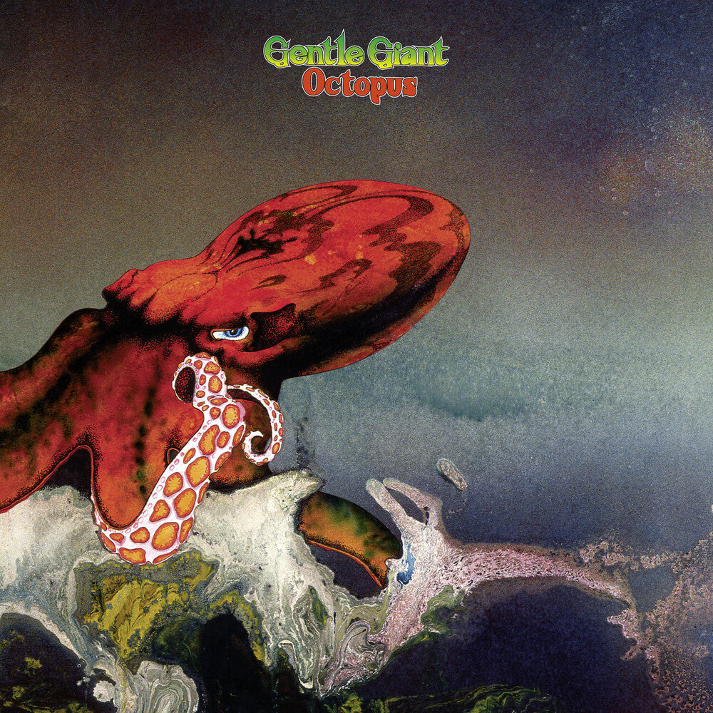 Gentle Giant- Octopus [LP] { vinyl }