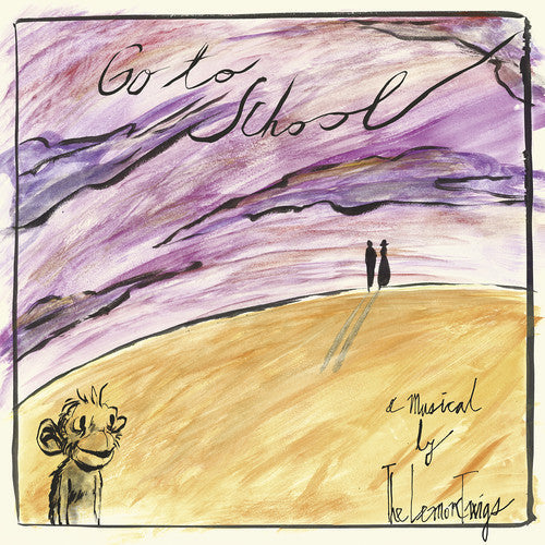 The Lemon Twigs- Go To School [LP] { vinyl }
