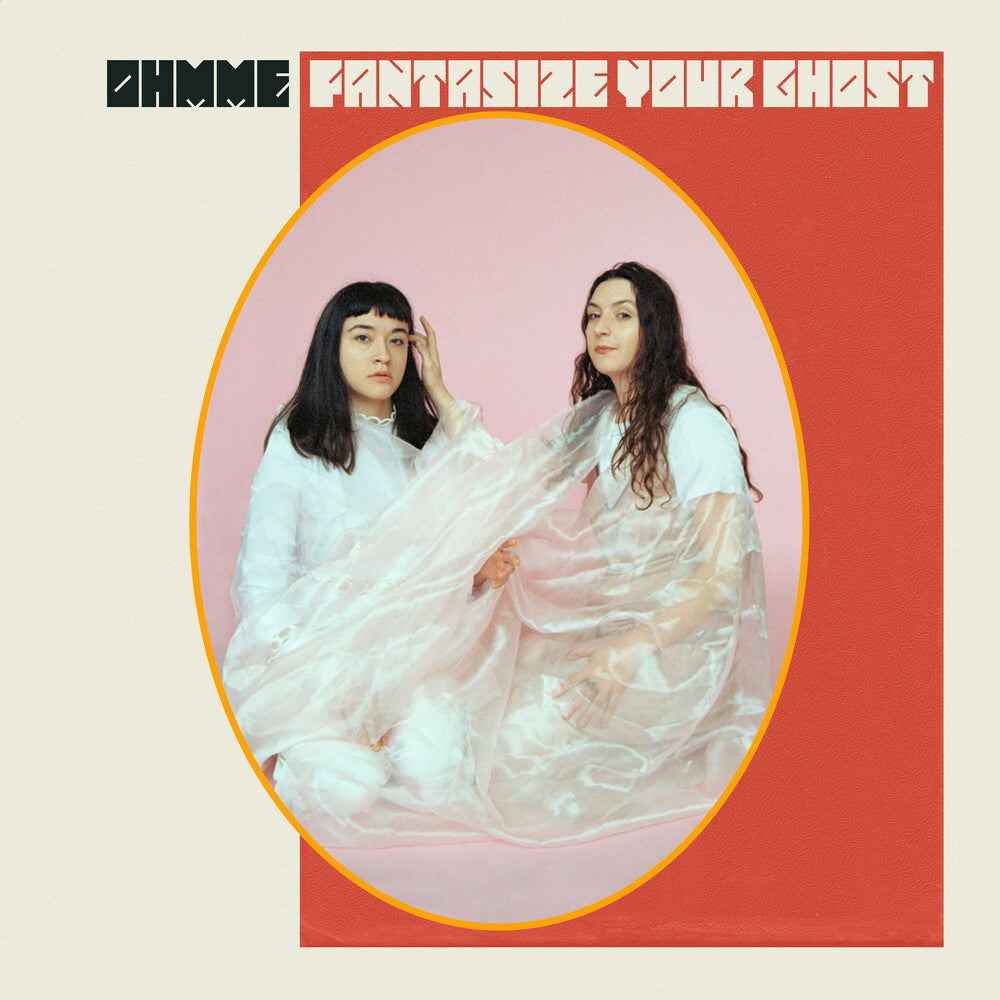 Ohmme- Fantasize Your Ghost [Blue LP] { vinyl }