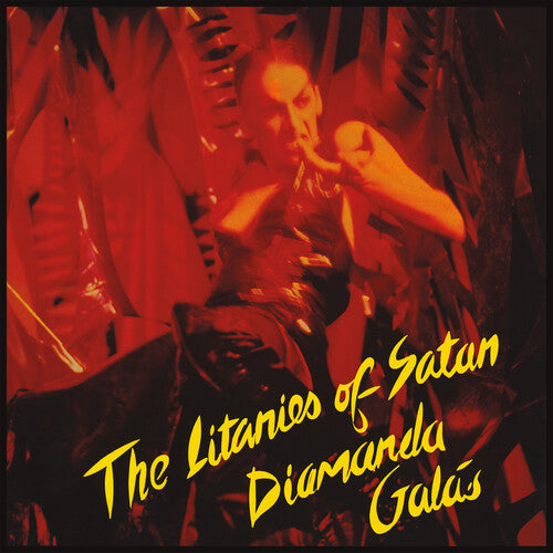 Diamanda Galas- Litanies Of Satan Remaster { vinyl }