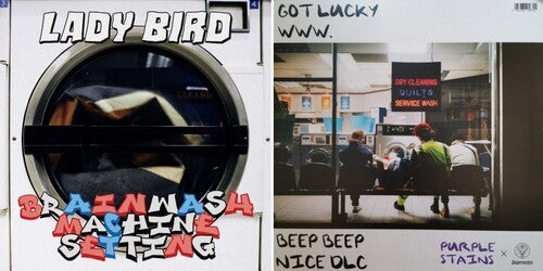 Lady Bird- Brainwash Machine Settings { vinyl }