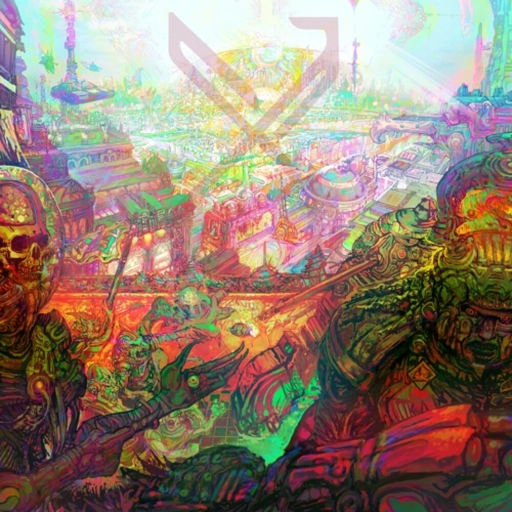 Expander- Neuropunk Boostergang { vinyl }