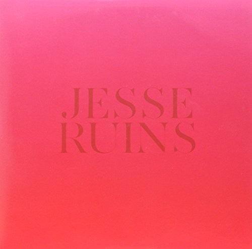 Jesse Ruins- A Bookshelf Sinks Into The Sand { vinyl }