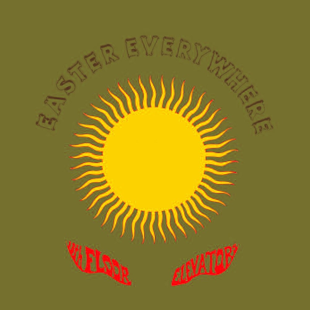 The 13th Floor Elevators- Easter Everywhere [LP] { vinyl }