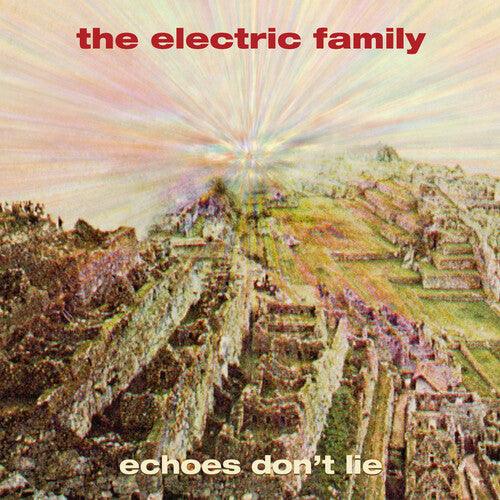 The Electric Family- Echoes Don't Lie { vinyl }