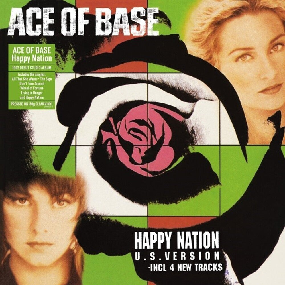 Ace Of Base- Happy Nation [140-Gram Clear Vinyl]