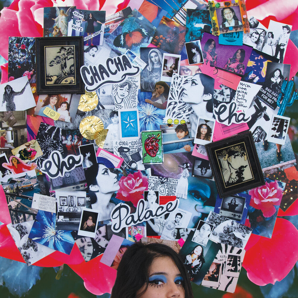 Garcia, Angelica- Cha Cha Palace (Sapphire Blue Vinyl)