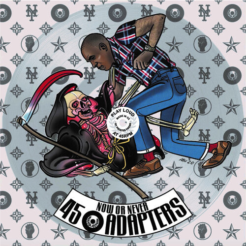 45 Adapters- Now Or Never { vinyl }