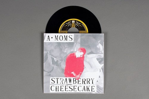 Algebra Mothers/A-Moms- Strawberry Cheesecake / Modern Noise [Vinyl Single]