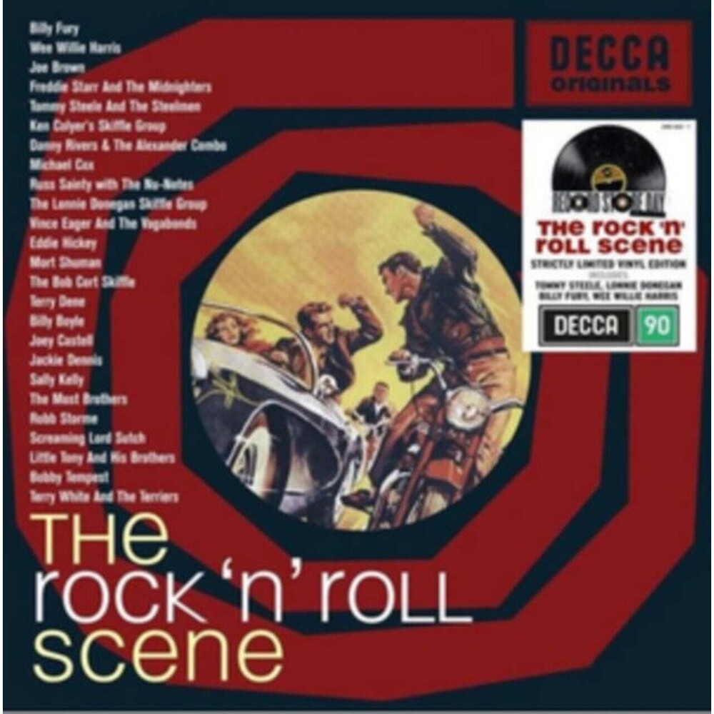 Rock & Roll Scene / Various- Rock & Roll Scene / Various { vinyl }