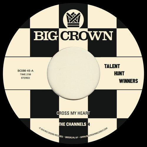Channels 4- Cross My Heart / Carla & The Carlettes Groovin { vinyl }