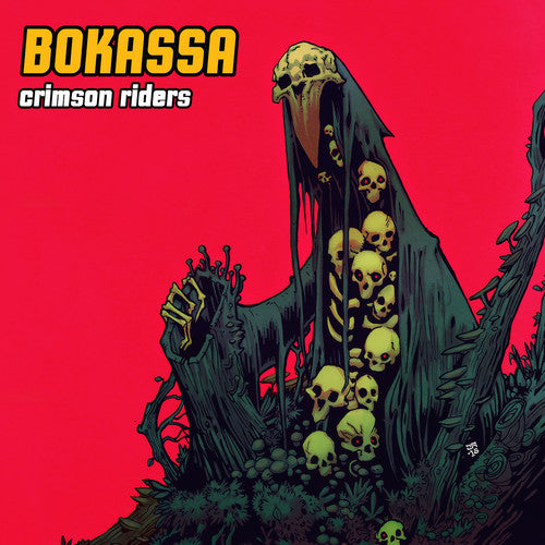 Bokassa- Crimson Riders [Colored Vinyl] (Uk)