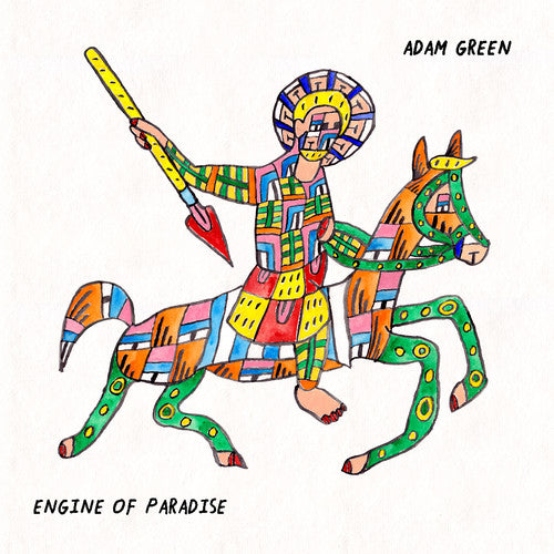 Adam Green- Engine Of Paradise [LP] { vinyl }