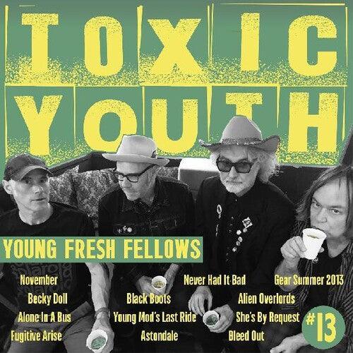 The Young Fresh Fellows- Toxic Youth { vinyl }