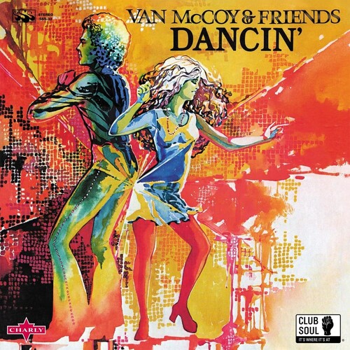 Van McCoy- Dancin' { vinyl }