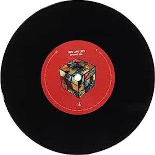Lips Lips Lips- In All Eternity / Lifetime Girl { vinyl }