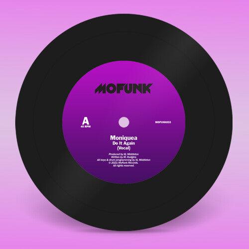 Moniquea- Do It Again { vinyl }