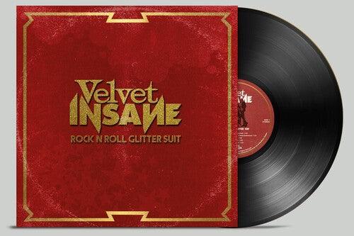Velvet Insane- Rock 'n' Roll Glitter Suit { vinyl }