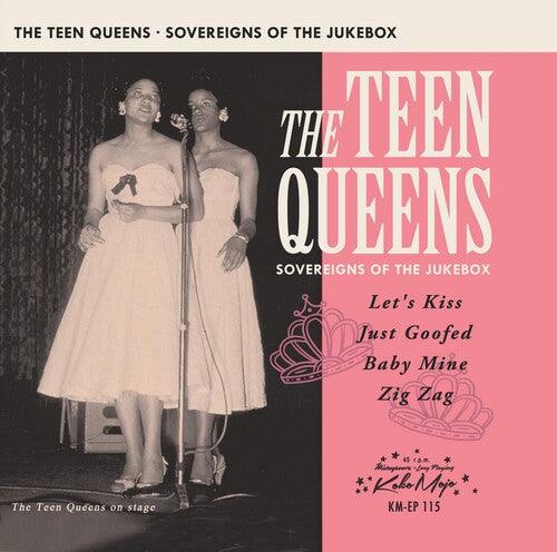 The Teen Queens- Souverigns Of The Jukebox { vinyl }