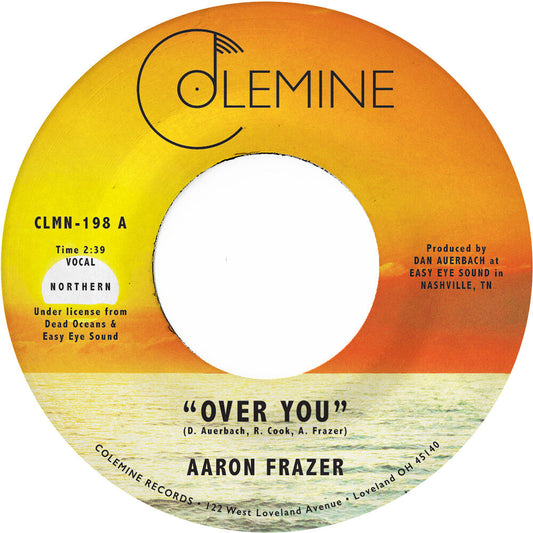 Aaron Frazer- Over You { vinyl }