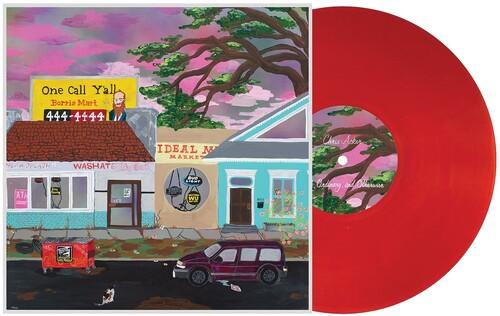 Chris Acker- Odd Ordinary & Otherwise - Clear { vinyl }