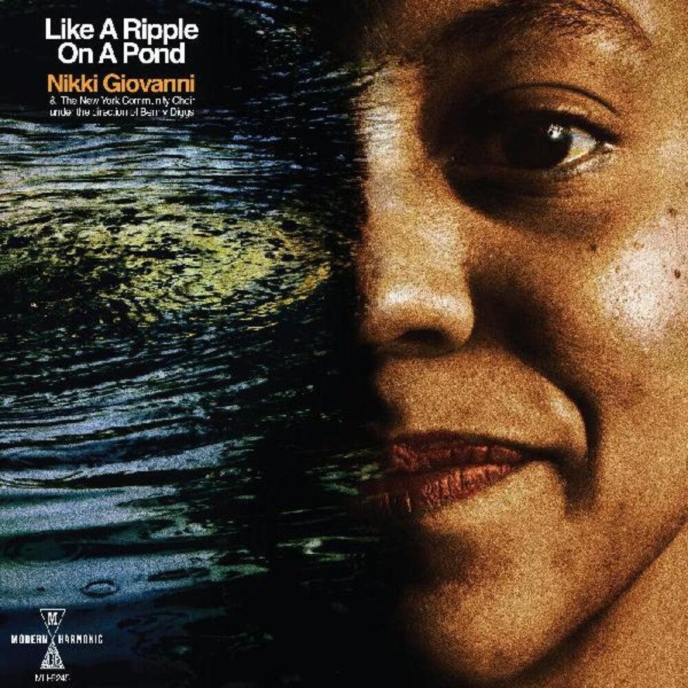Nikki Giovanni- Like A Ripple On A Pond (Blue) [Clear Vinyl]