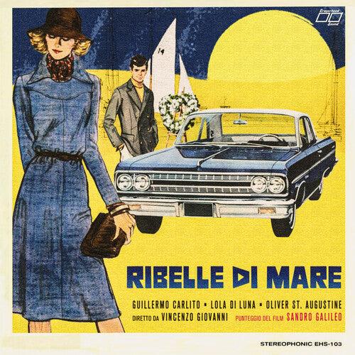 Sandro Galileo- Ribelle Di Mare { vinyl }