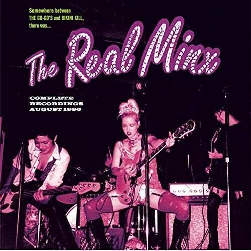 Real Minx- Heather Hotwheelz + 4 { vinyl }
