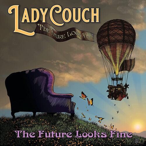 Ladycouch- The Future Looks Fine { vinyl }