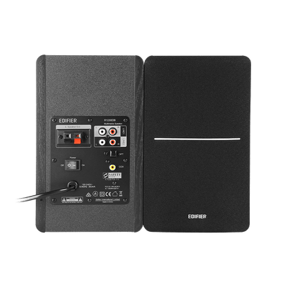 Edifier: R1280DB Powered Speakers w/ Bluetooth - Black