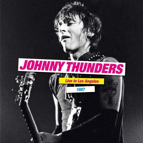 Johnny Thunders- Live In Los Angeles 1987 { vinyl }