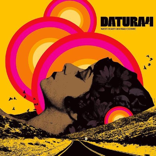 Datura4- West Coast Highway Cosmic { vinyl }