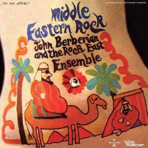 John Berberian and The Rock East Ensemble- Middle Eastern Rock { vinyl }