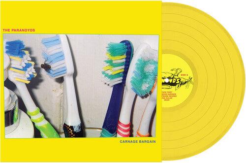 The Paranoyds- Carnage Bargain (Yellow) { vinyl }