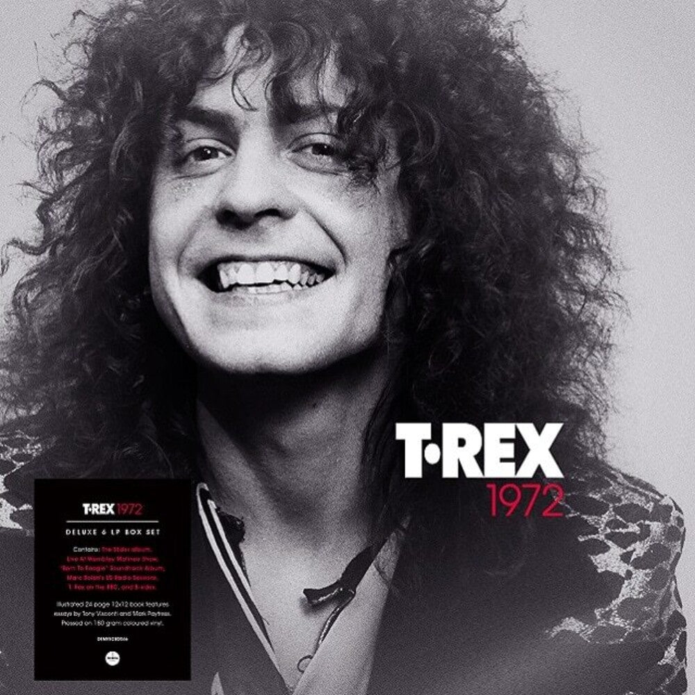 T. Rex- 1972 (Blue) (Box) [Colored Vinyl] [180 Gram] (Red) (Wht) (Uk)