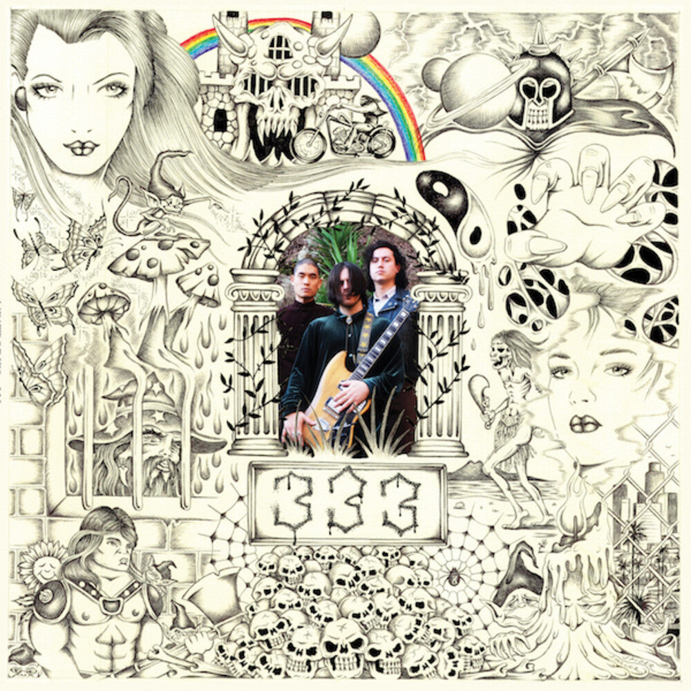 Meatbodies- 333 [LP] { vinyl }